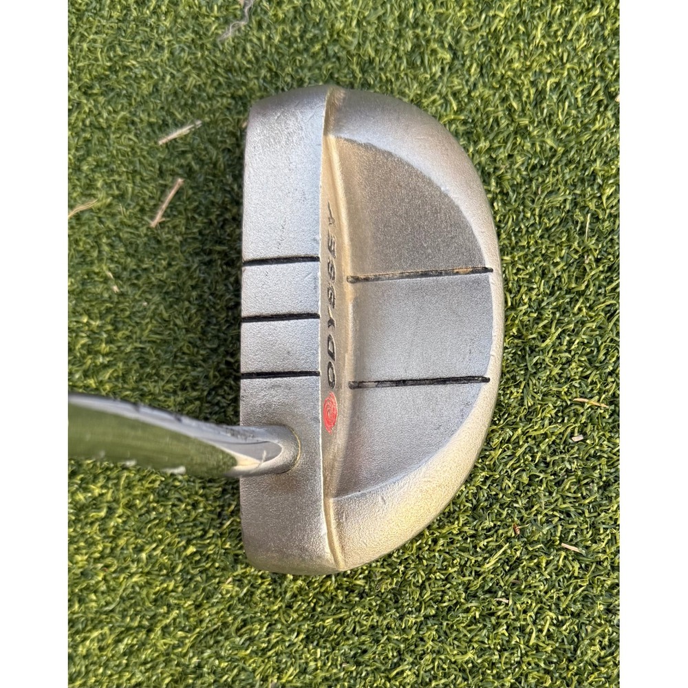 Odyssey Dual Force Rossie II 2 Putter 34.5" RH Steel Shaft - Picture 3 of 7